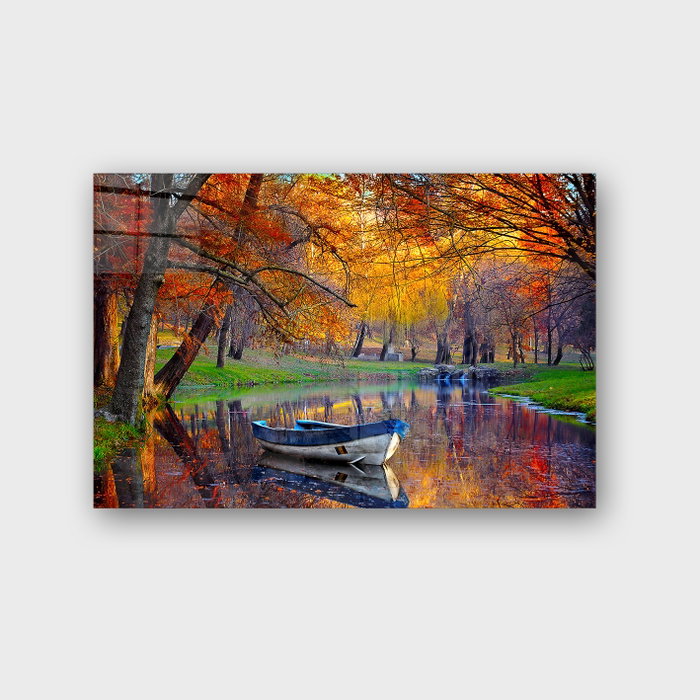 Wallity Cuadro Decorativo CAM100419445 - 70100 de Vidrio Templado 70x100 cm